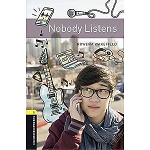 OXFORD OBWL 1:NOBODY LISTENS MP3