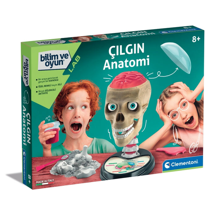 Clementoni Bilim Ve Oyun Çılgın Anatomi 64322
