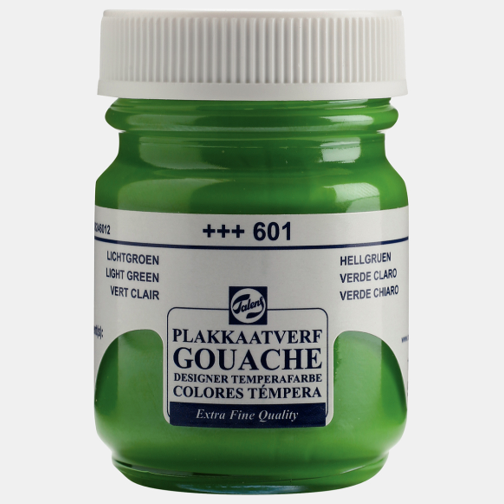 Talens Guaj Boya 16 ML Light Green (Açık Yeşil) 601--10 LU