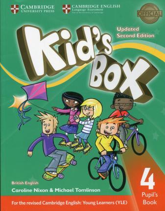 KIDS BOX UPDATED SECOND ED. 4 PUPILS BOOK+ACTIVITY BOOK WITH ONLINE RESOURCES
