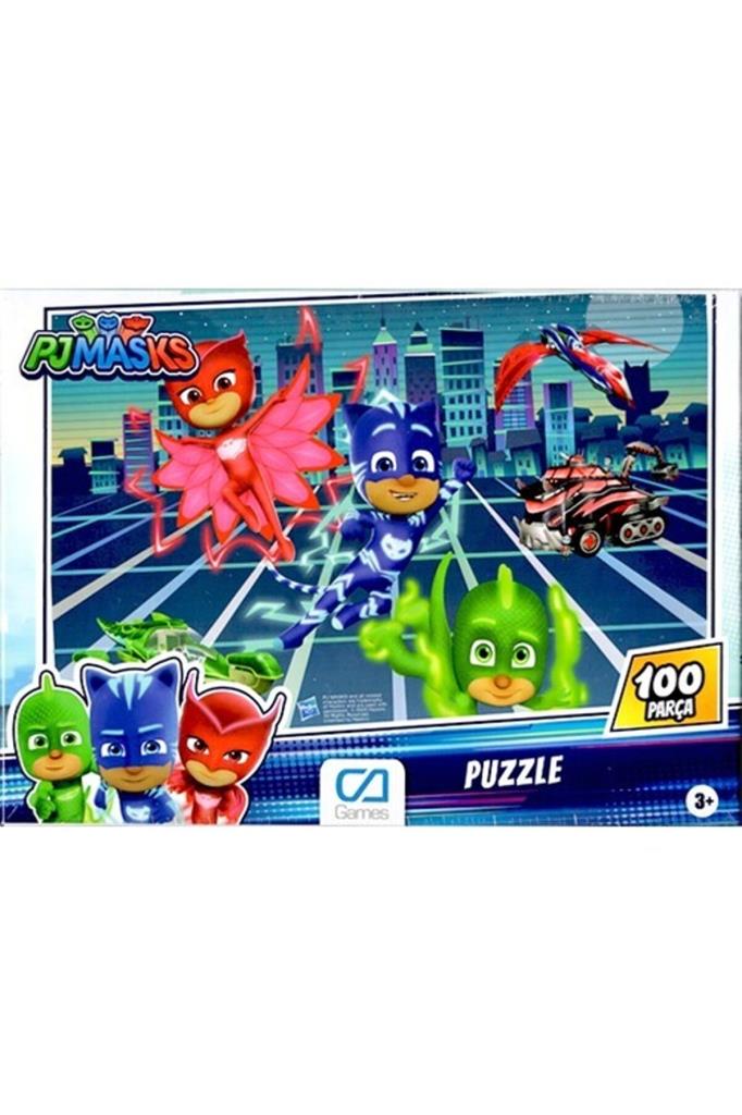 Ca Games Puzzle 100 Parça Pjmasks 5194