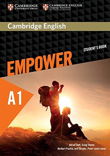 EMPOWER STARTER STUDENT'S BOOK A1+WORKBOOK WITHOUT ANSWERS PLUS DOWNLOADABLE AUDIO A1
