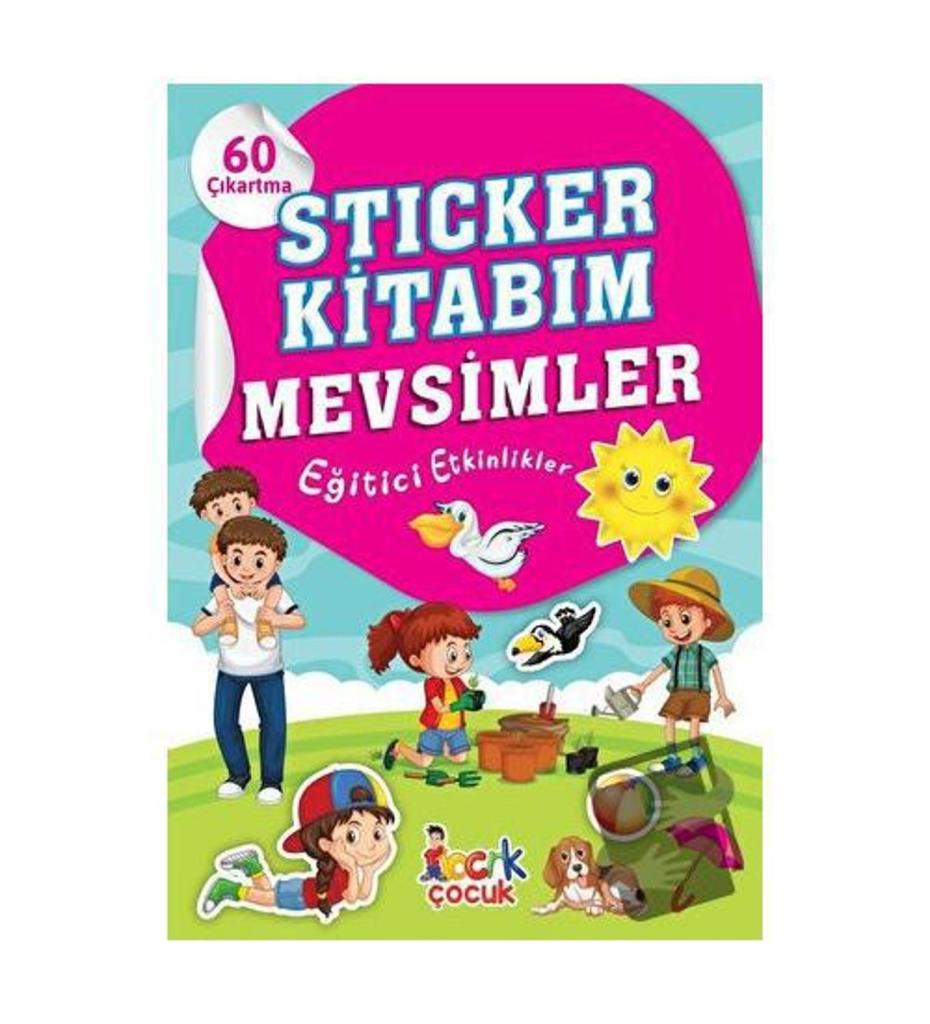Ema Sticker Kitabım_Mevsimler /Bıcırık