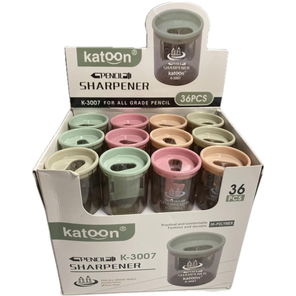 Bafix Katoon Kalemtraş Çiftli Hazneli K-3007-36-PKT