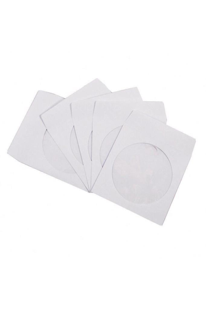 Oyal CD Zarfı Beyaz Pencereli (1000 li) 12.5x12.5 90 GR 30004104