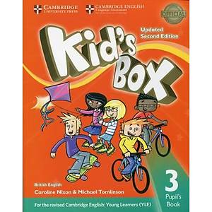 Cambridge Kid?s Box 2ED Upd,3 Pupil's Book+ Activity 2 kitap
