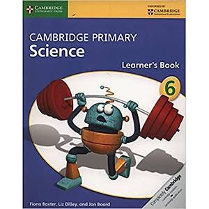 Cambridge Primary Science Stage 6 Learner's Book 6