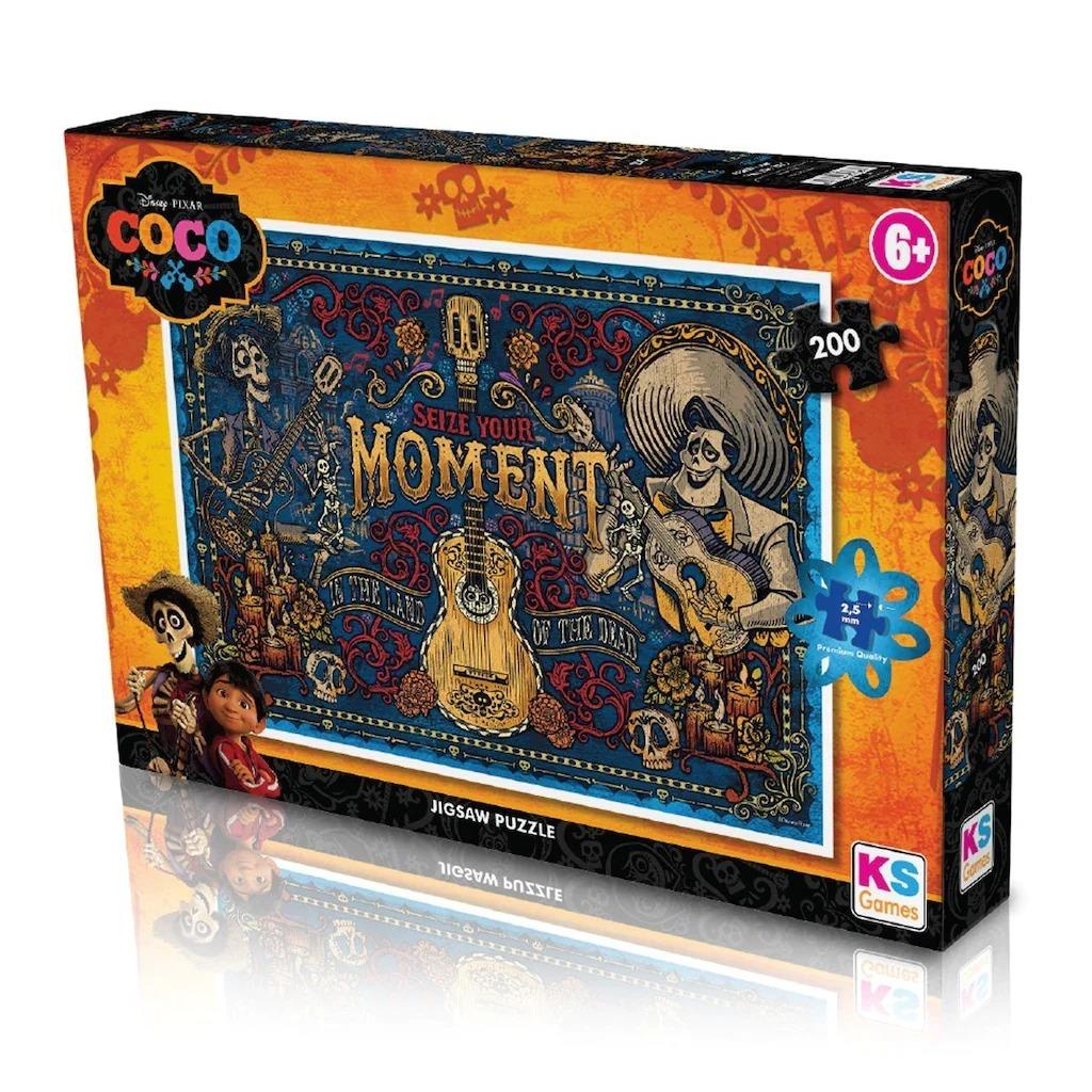 Ks Games Puzzle 200 Parça Coco Puzzle CO 113