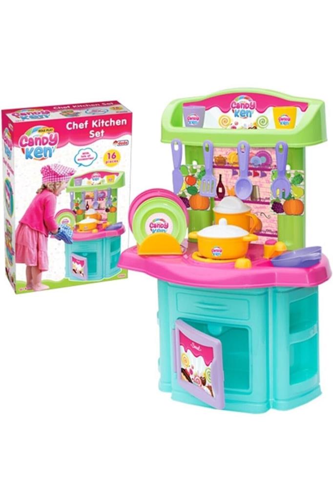 Cook & Cook Şef Mutfak Seti 01505 (karışık renk)