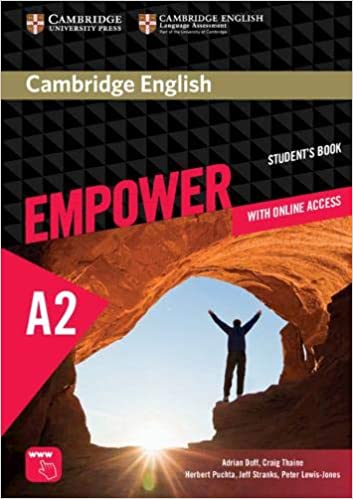 EMPOWER ELEMENTARY STUDENTS BOOK PACK WITH ON.ACC.ACAD.SKIL.AND READI.PLUS A2+WORKBOOK WITHOUT ANSWERS
