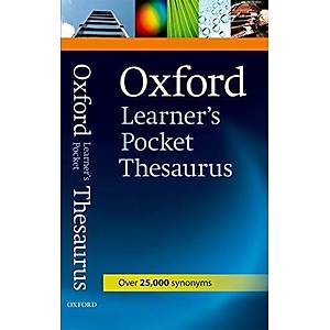 OXFORD LEARNERS POCKET THESAURUS