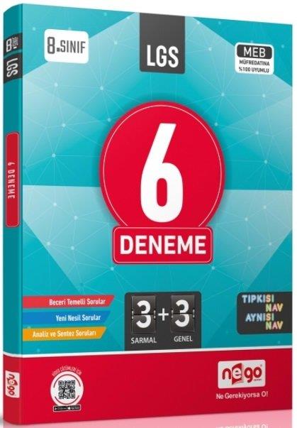 NEGO LGS 6 DENEME PAKET