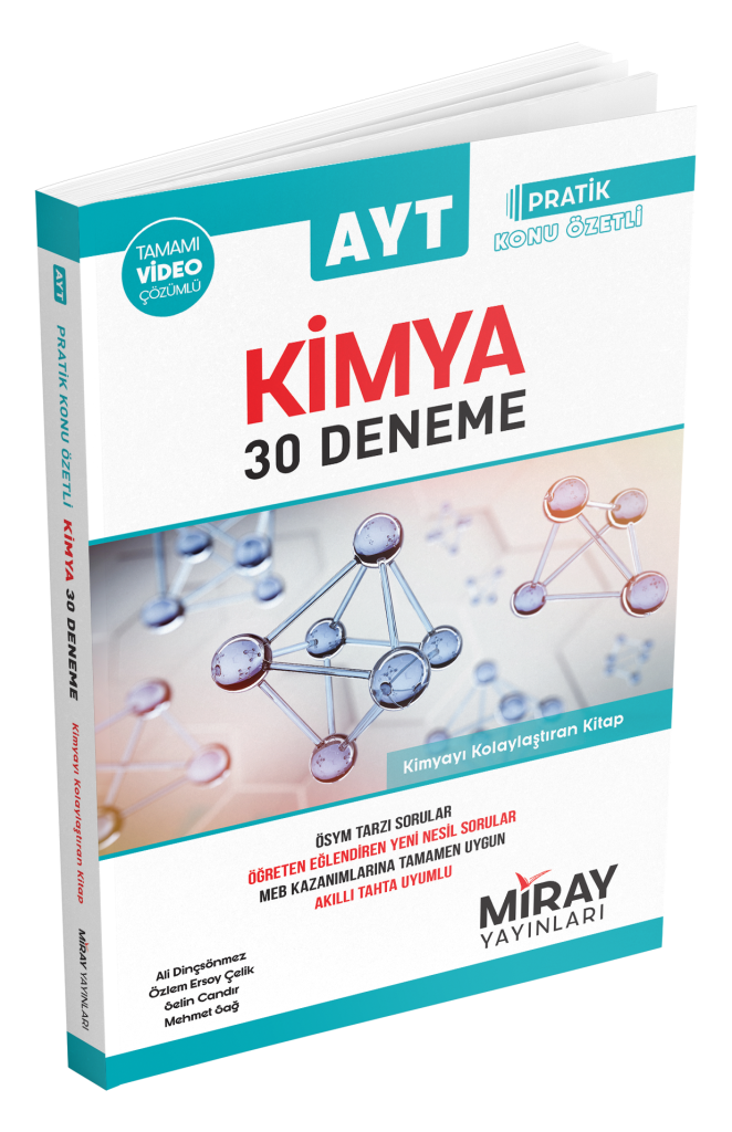 Miray AYT Kimya 30 Deneme