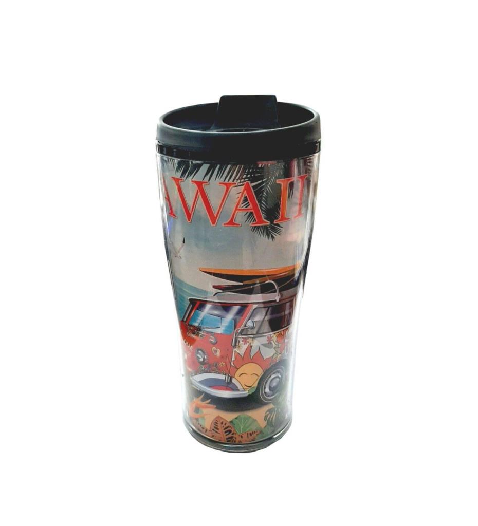 Herevin Desenli Konik Kahve Bardağı-Hawaii 440 Cc 161483-018