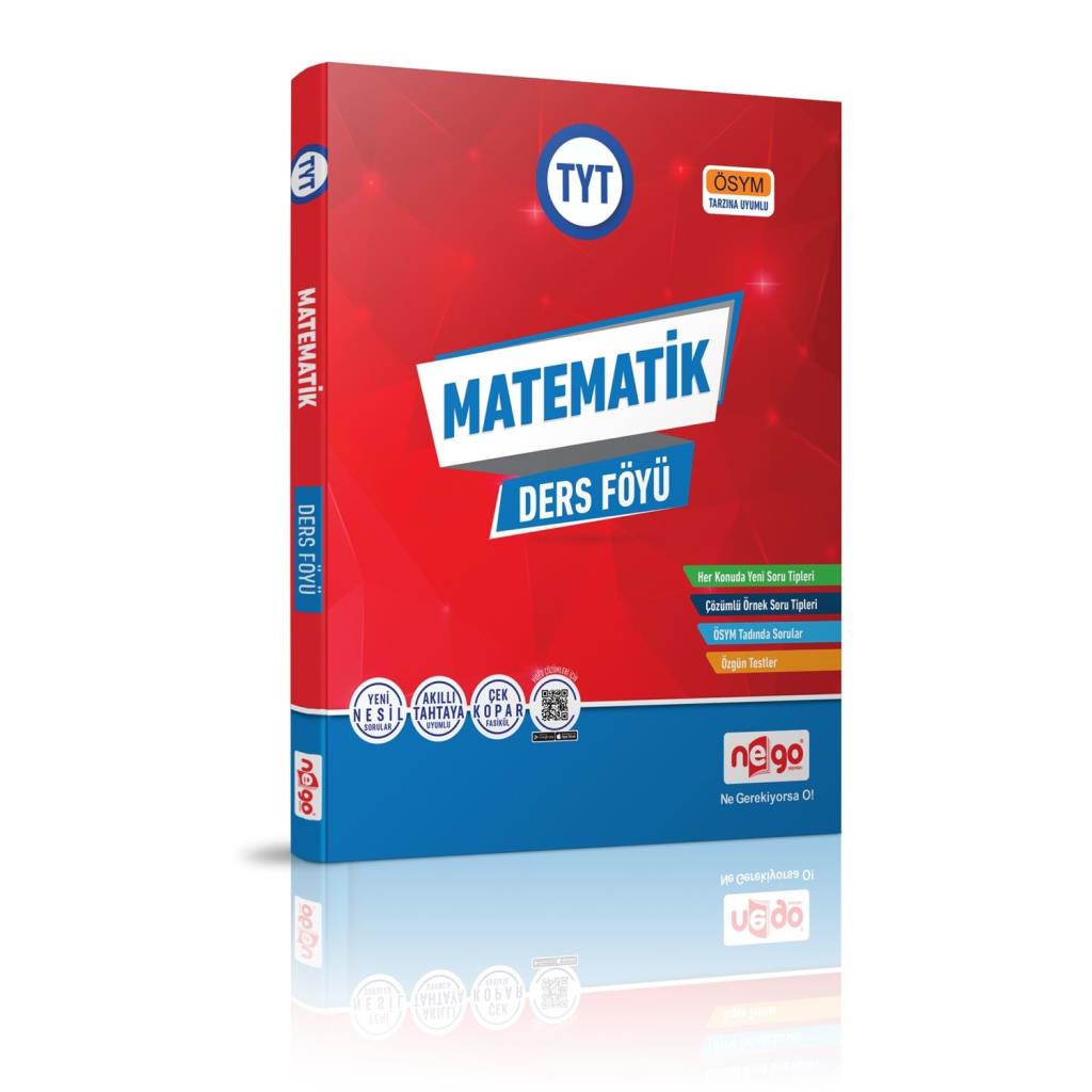 NEGO TYT MATEMATİK KONU ANLATIM FÖYÜ