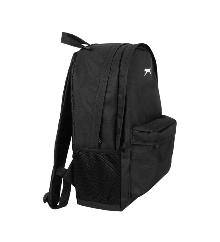Me Sırt Çantası Slazenger Fermuar Detaylı Black 24026