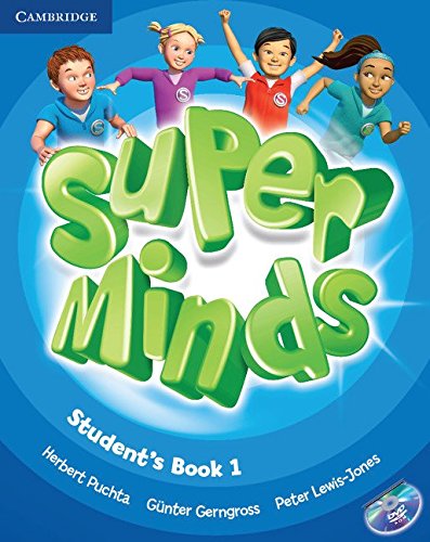 SUPER MINDS 1 SB WITH DVD+WORKBOOK WITH ONLINE RESOURCES