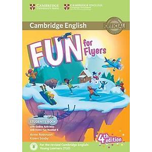 Cambridge Fun for,4ED,Flyers SB Fun booklet activities  