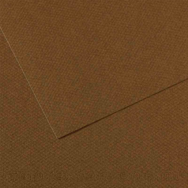 Canson Fon Kartonu (Dokulu) Mı-Teıntes 25 Lİ 50x65 160 GR 501 Dark Brown 200331484-25-LI-PKT
