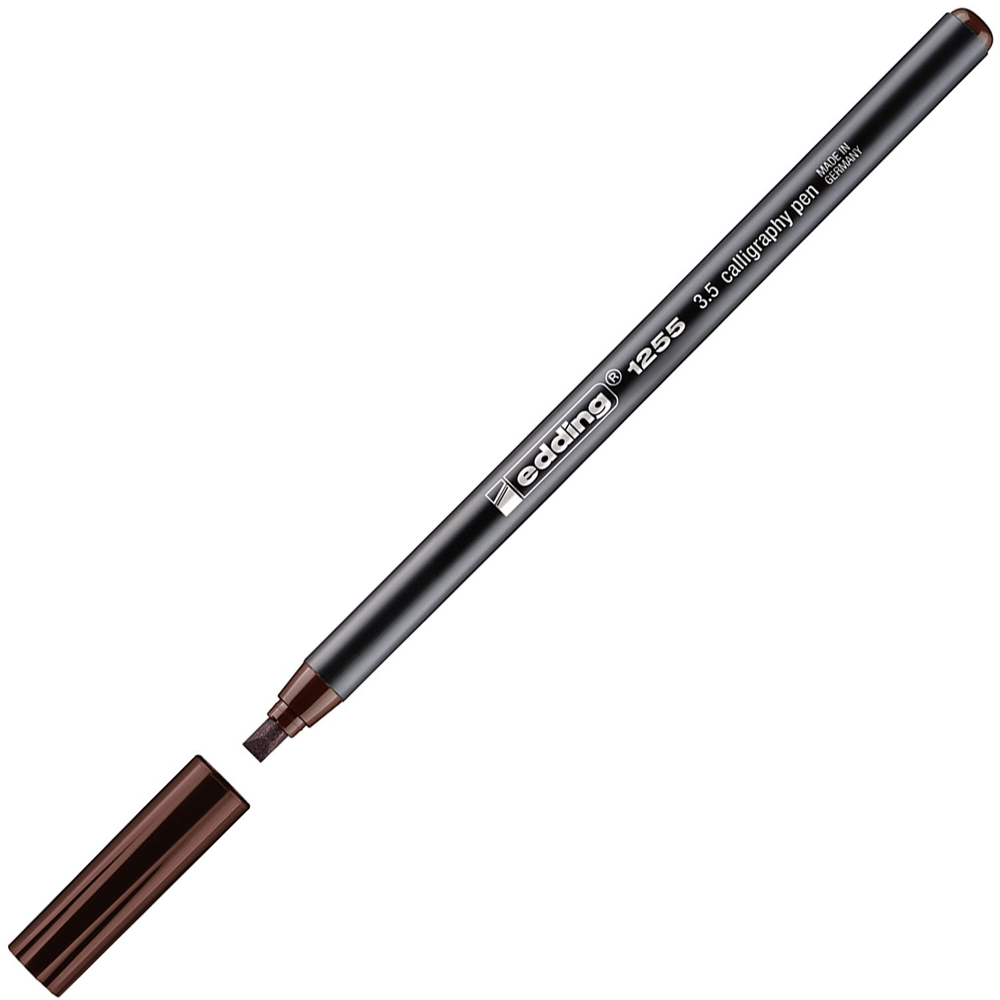 Edding Kaligrafi Kalemi 3.5 MM Koyu Kahve 1255