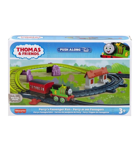 Thomas ve Arkadaşları Tren Seti Sür Bırak HGY82