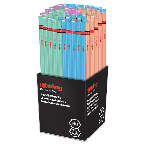 Rotring Kurşun Kalem Metalik 2090067--72 Lİ