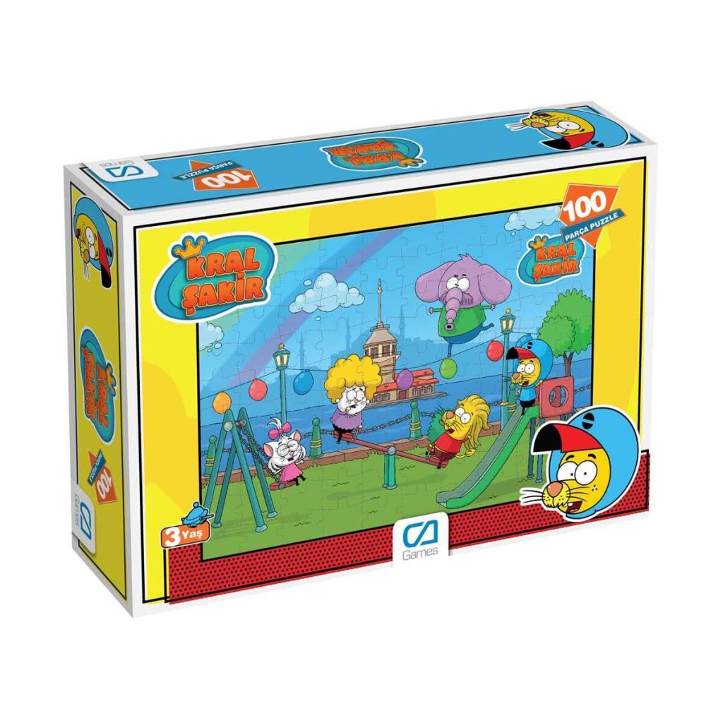 Ca Games Puzzle Kral Şakir - 1 5068