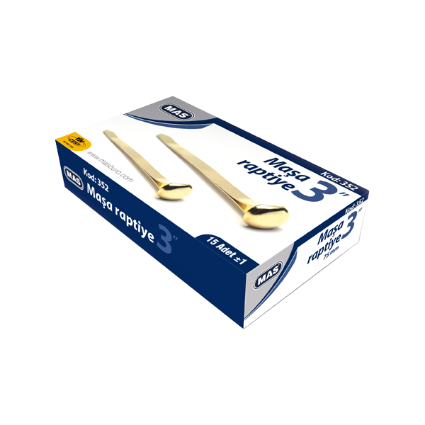Mas Maşa Raptiye NO:15 75 MM 352-24-LI-PKT