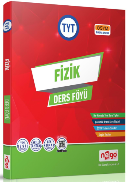 NEGO TYT FİZİK KONU ANLATIM FÖYÜ
