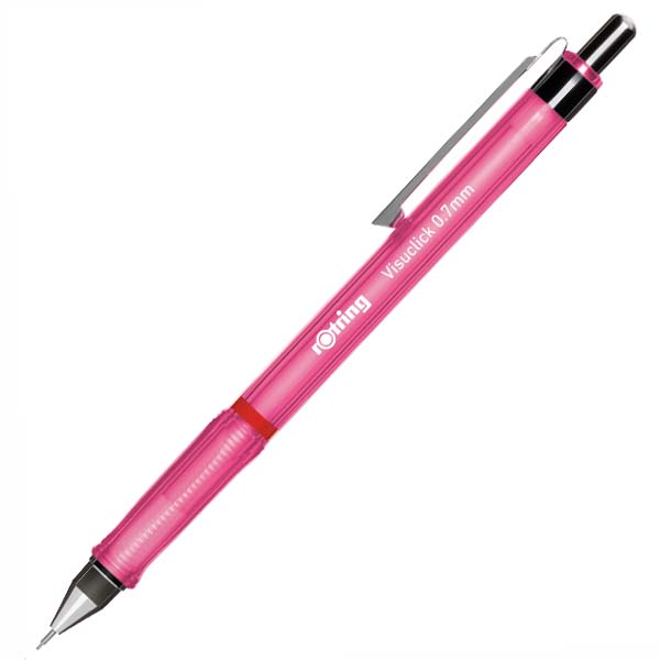 Rotring Versatil Kalem Visuclick 0.7 MM Pembe (12 adet)