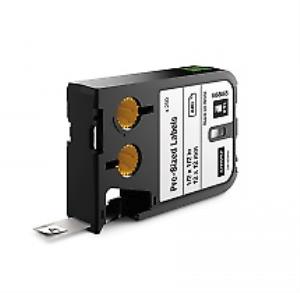Dymo XTL Isıyla Küçülen Etiketi 6 MM x 2.7 M Beyaz/Siyah 1868809