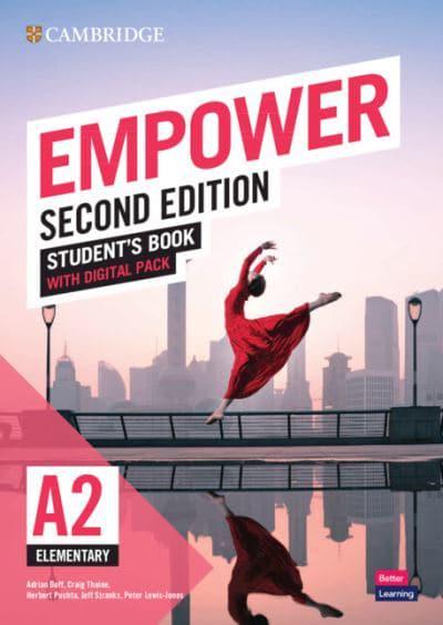 EMPOWER ELEMENTARY A2 STUDENTS BOOK WITH DIGITAL PACK 2ND EDITION+ACADEMIC SKILLS+WORKBOOK