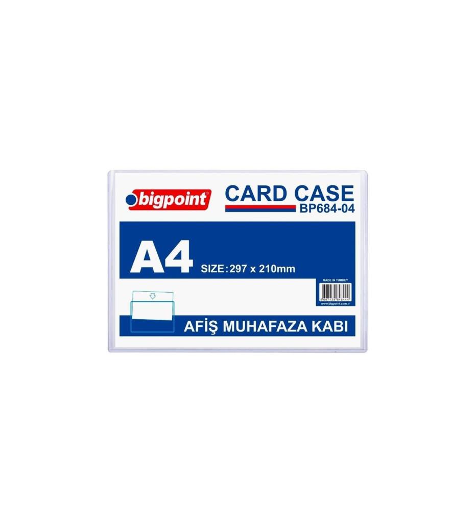 Bigpoint Tabela Poşeti (Afiş Muhafaza Kabı A4) BP684-04