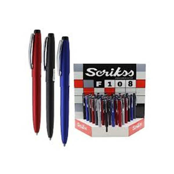 Scrikss Tükenmez Kalem F108 ( 36 adet)