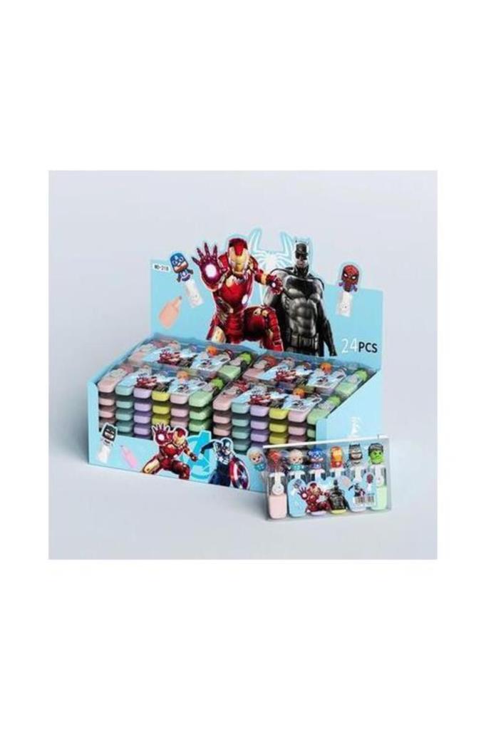 Pinco Fosforlu Kalem AVENGERS 6 Lı DL-2038