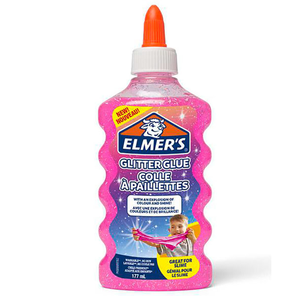 Elmers Simli Yapıştırıcı Pembe 177 ML EL-2077249-3-LI-PKT