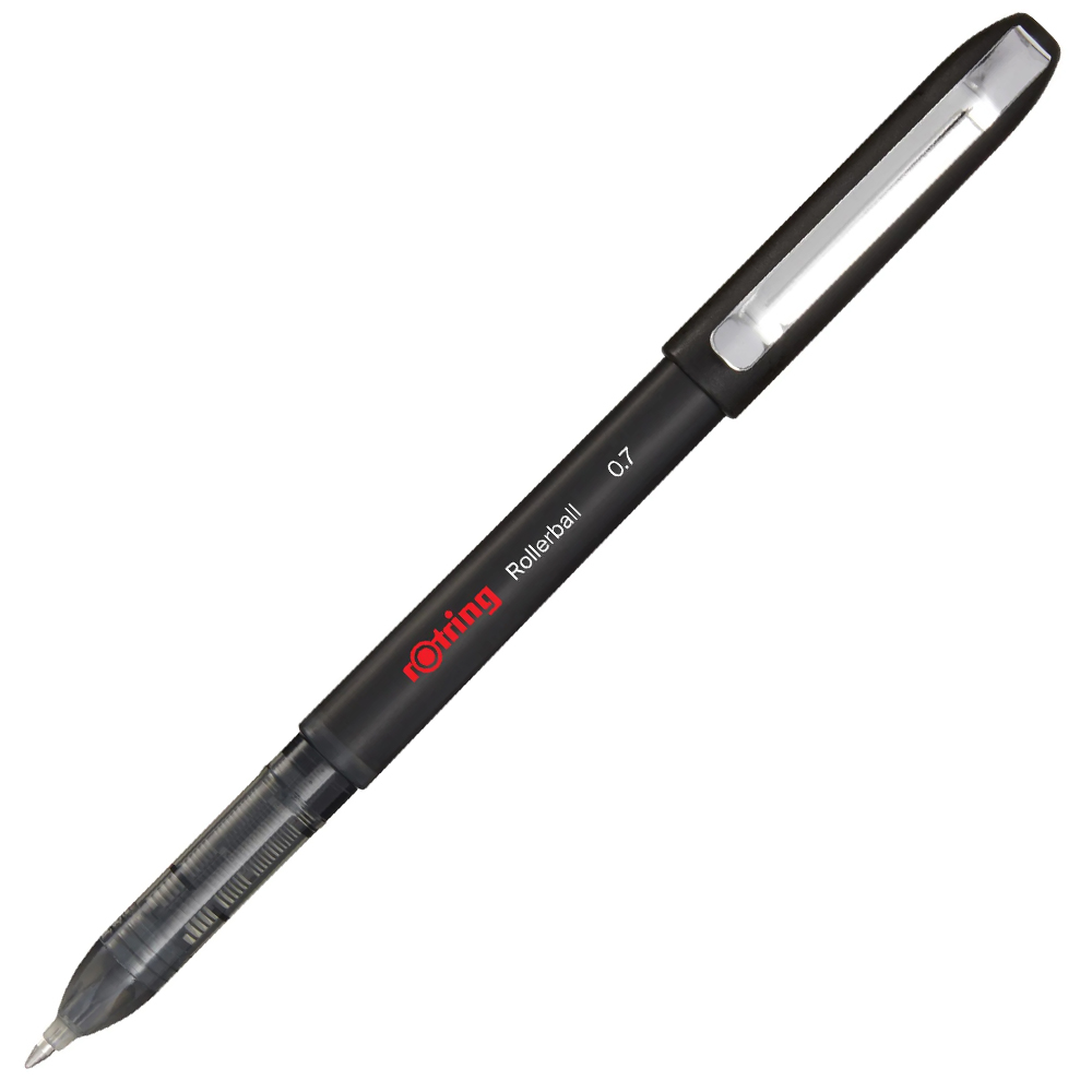 Rotring Rollerball Roller Kalem 0.7 Mm Siyah (12 li paket)
