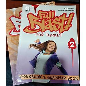 MM FULL BLAST 2 STUDENT'S BOOK+ WORKBOOK 2 Kitap