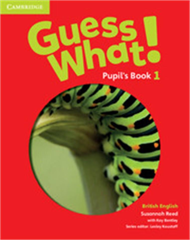 Cambridge Guess What! Level 1 Pupil's Book+Wb