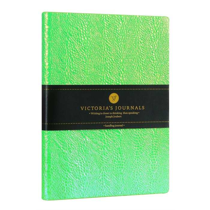 Vj Defter Corva Esnek Kapak Yeşil 96 YP 14.8x21