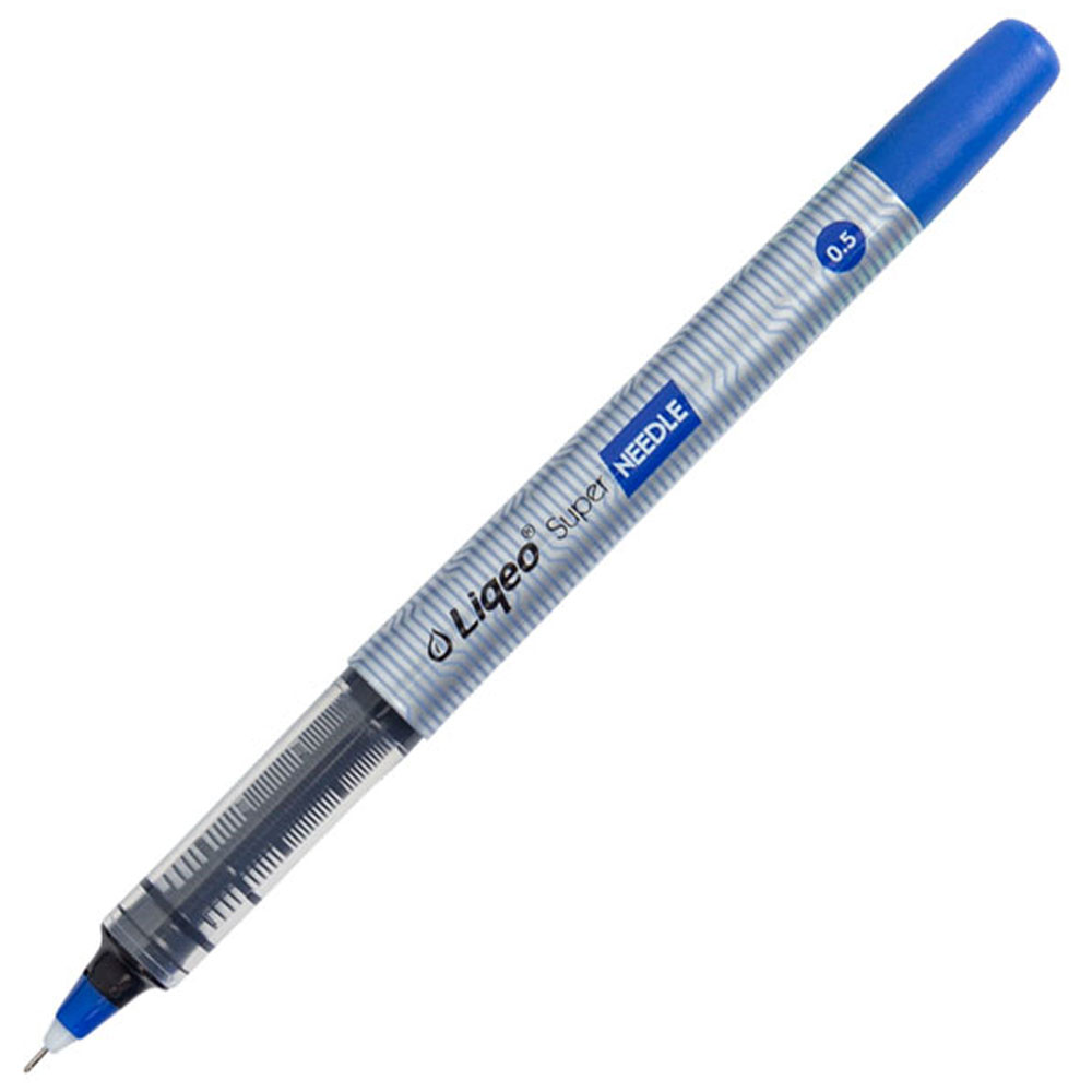 Liqeo Athens İğne Uçlu Kalem 0.5 MM Mavi