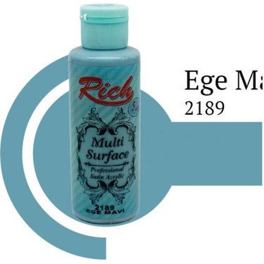 Rich Multi Surfacee 120 CC Ege Mavi