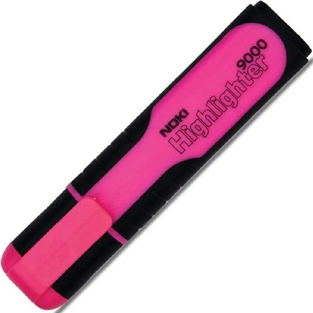 Noki Fosforlu Kalem Pembe (10 LU) 9000P