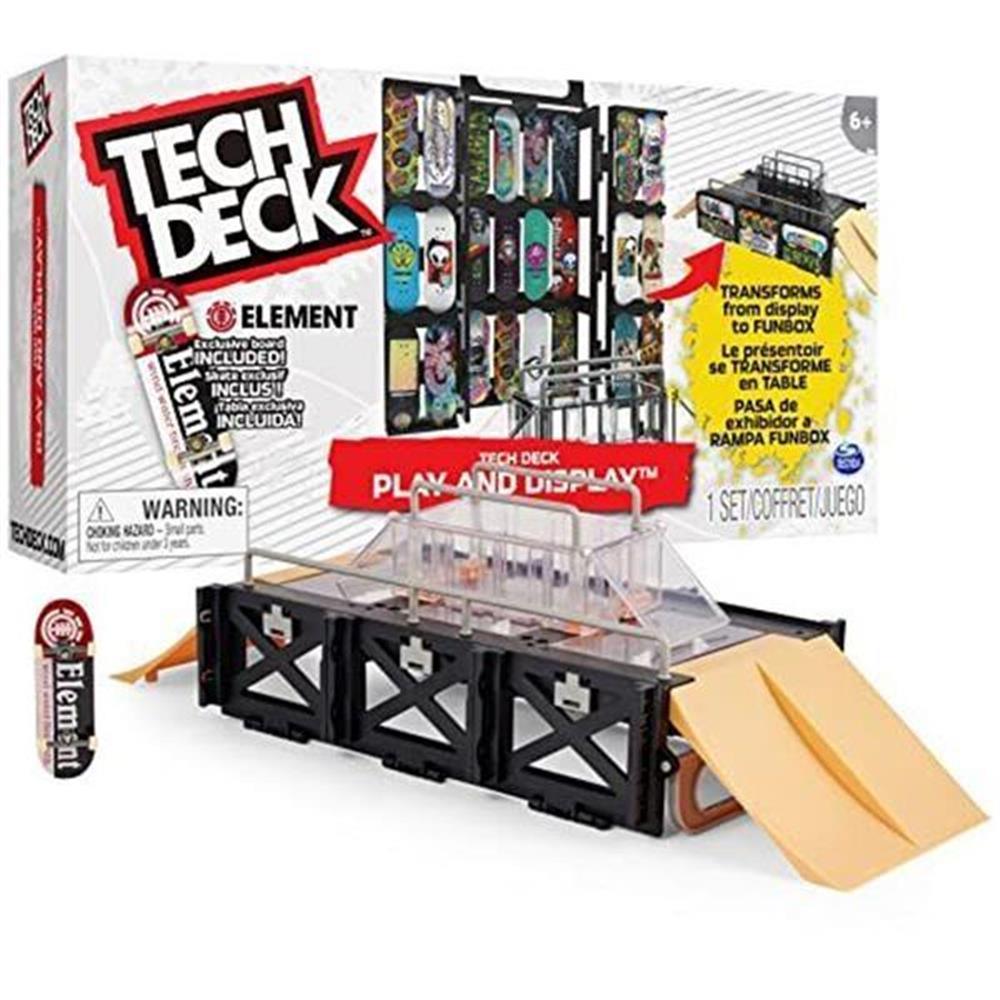 Tech Deck Dönüştürülebilir Oyun ve Seti ve Kaykay Mağazası 6060503