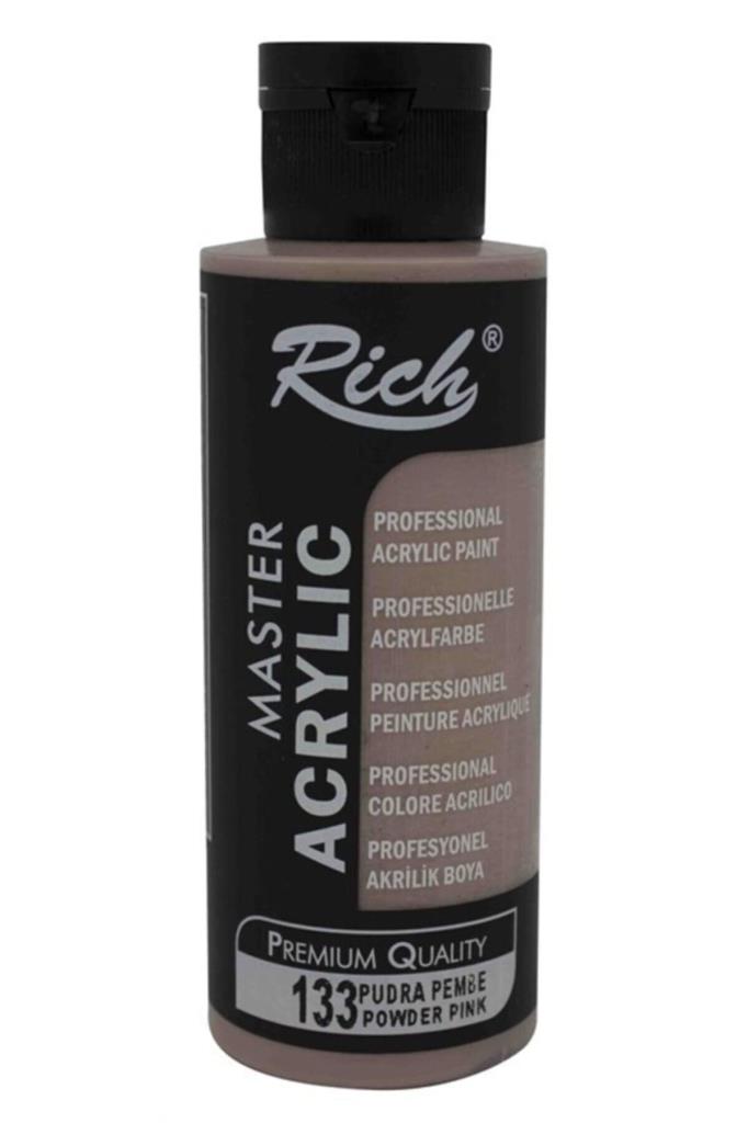 Rich Akrilik Boya Master 120 CC Pudra Pembe 120-133