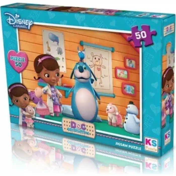 Ks Games Puzzle 50 Parça Doc Mcstuffins DOC 709