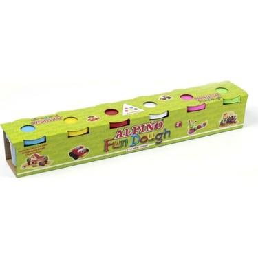 Alpino Oyun Hamuru 6 LI 100 GR DP000301