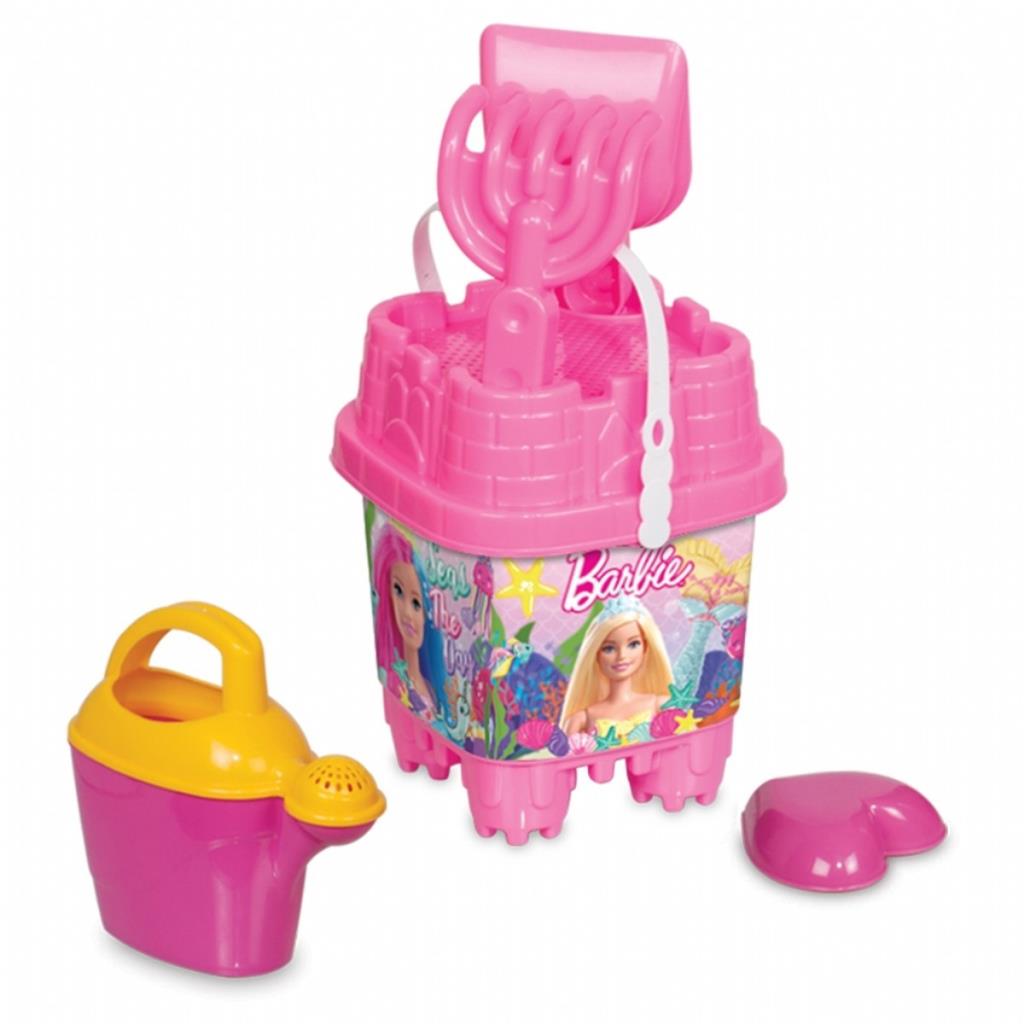 Barbie Küçük Kale Kova Set (renk ve desen seçeneği yoktur) 01574