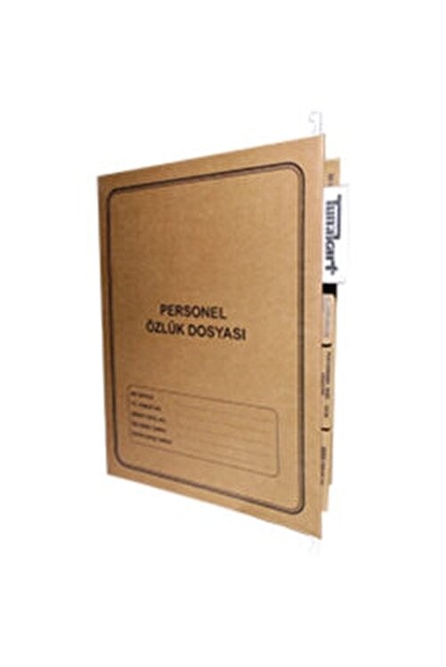 Gülpaş Personel Özlük Dosyası 4 Seperatörlü Askılı Demir Çubuk 21x30