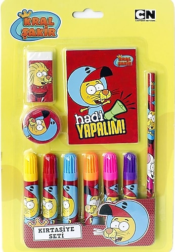 Dolphin Kırtasiye Seti Kral Şakir KS-3626